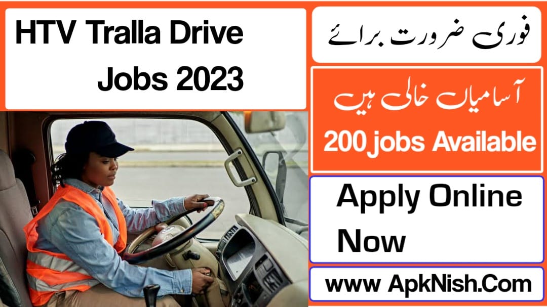 HTV Tralla Driver Jobs 2023 with NLC: Application Process