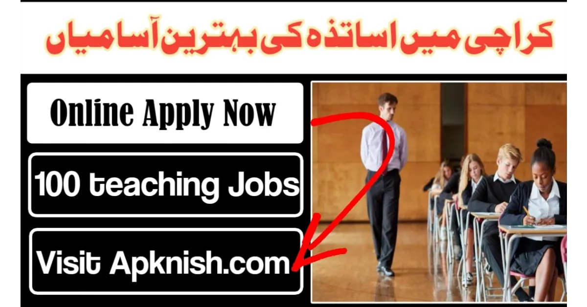 Online teaching jobs