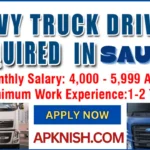 HTV Driver Jobs in Saudi Arabia